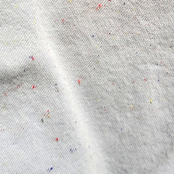 Madewell slim Emmett wide-leg speckled jeans - Picture 7 of 8